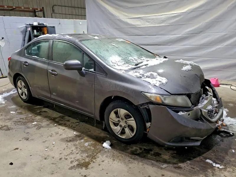 2014 HONDA CIVIC LX  