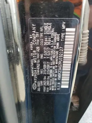 2023 HYUNDAI KONA SE  