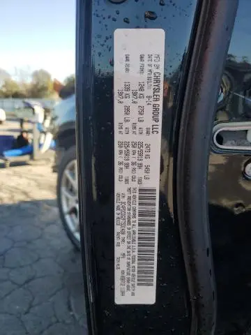 2015 DODGE JOURNEY LIMITED  