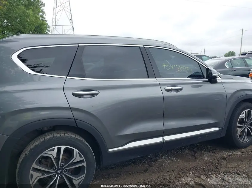 2019 HYUNDAI SANTA FE LIMITED 2.0T
