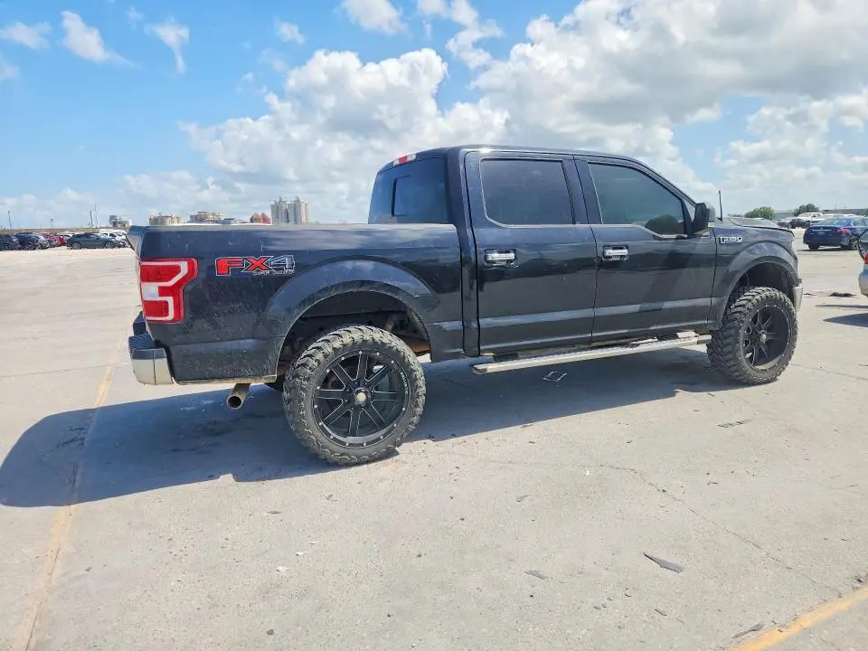 2018 FORD F150 SUPERCREW  