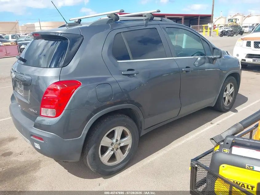 2016 CHEVROLET TRAX LT