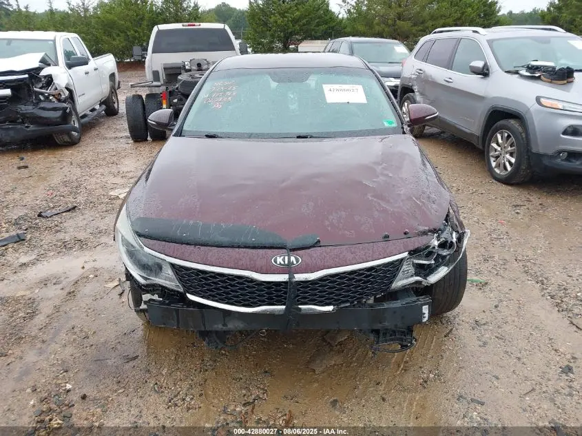 2016 KIA OPTIMA LX