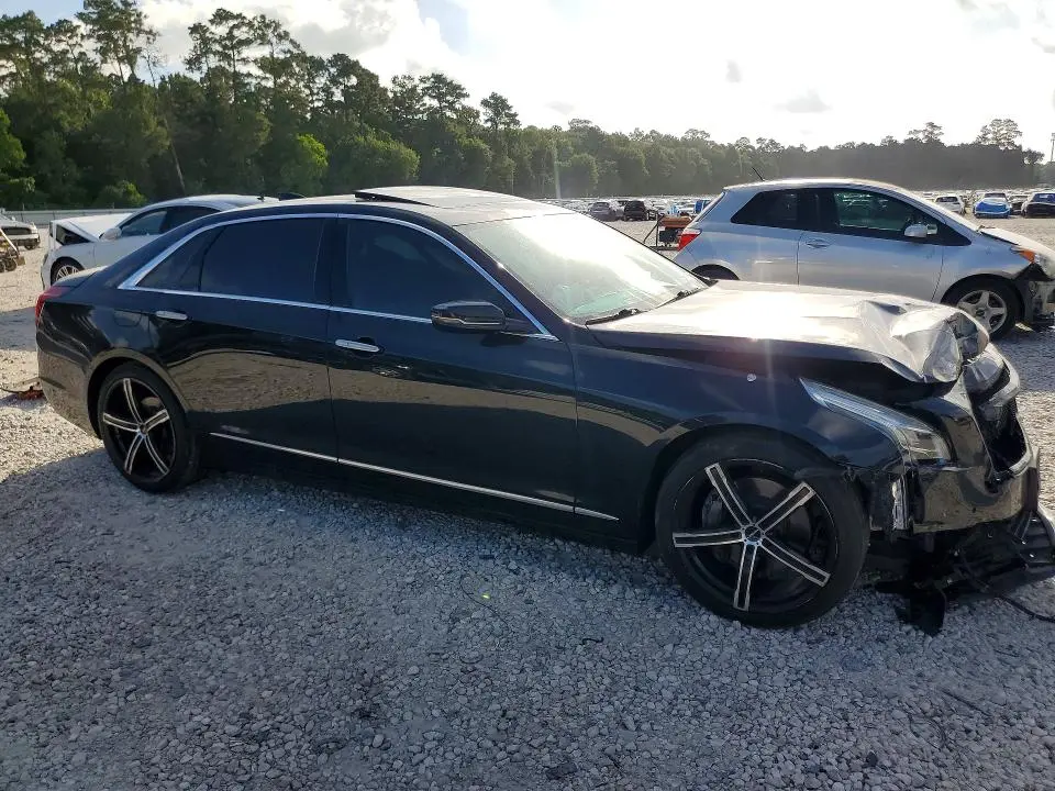 2016 CADILLAC CT6 LUXURY  