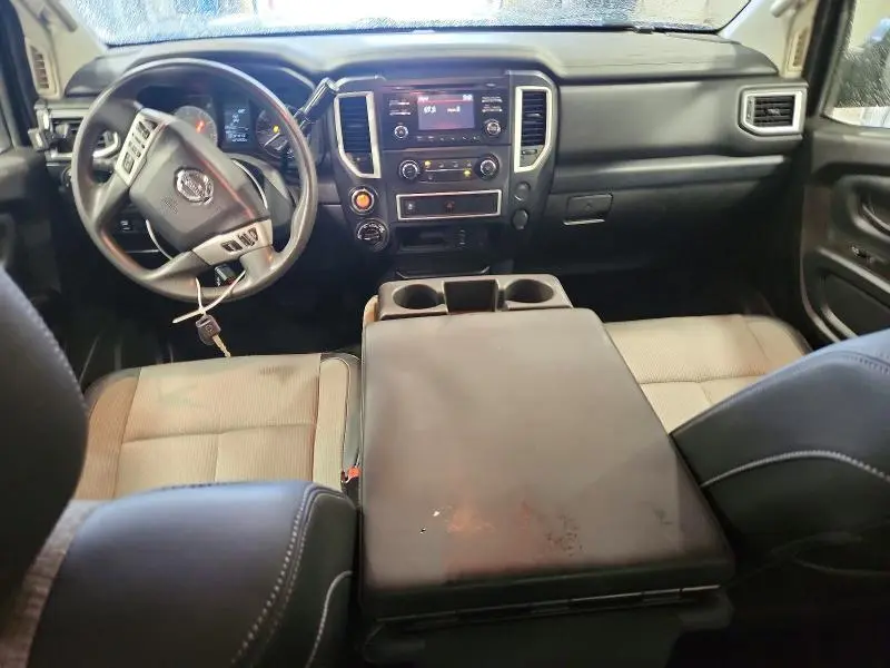 2018 NISSAN TITAN S  