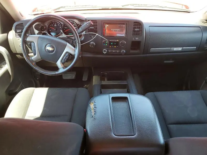 2012 CHEVROLET SILVERADO K1500 LT  