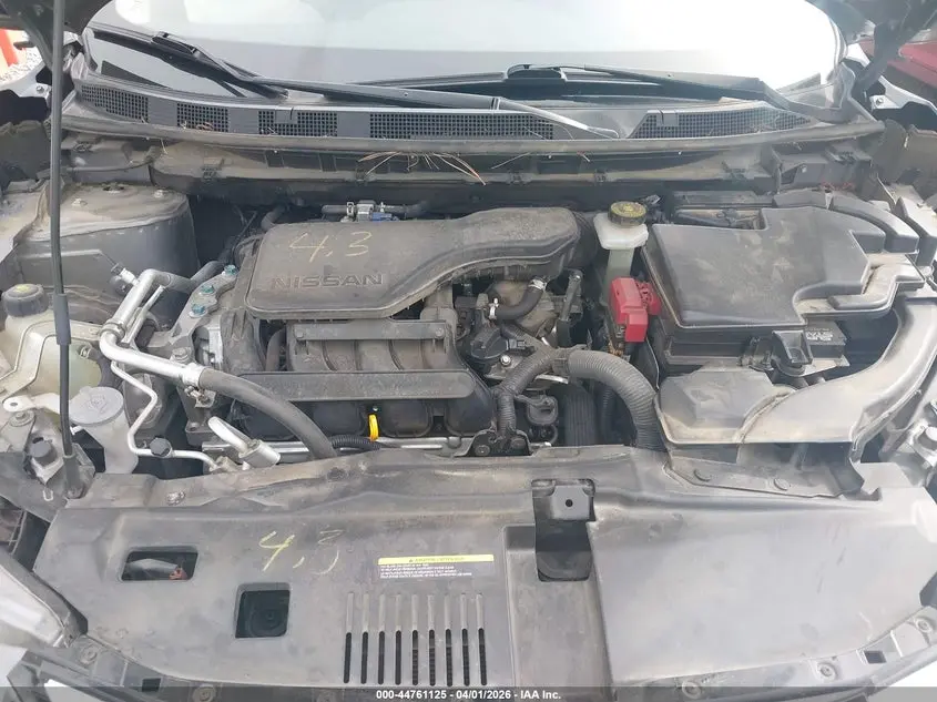 2020 NISSAN ROGUE SPORT S FWD XTRONIC CVT