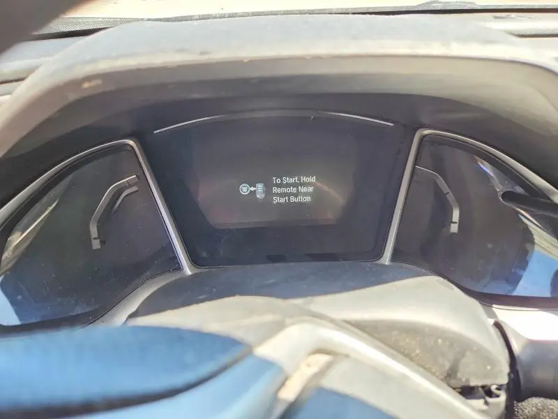 2018 HONDA CIVIC EX  