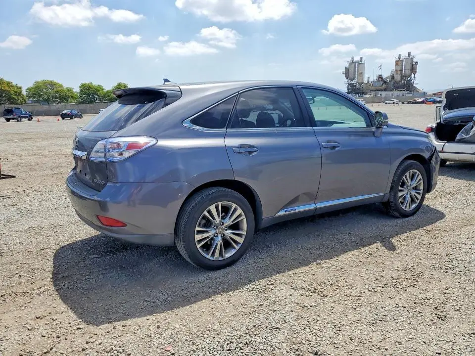 2012 LEXUS RX 450H BASE  
