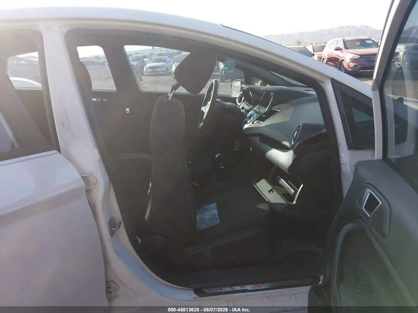 2019 FORD FIESTA ST