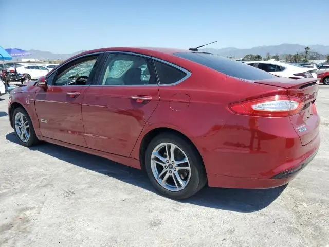 2015 FORD FUSION TITANIUM PHEV  