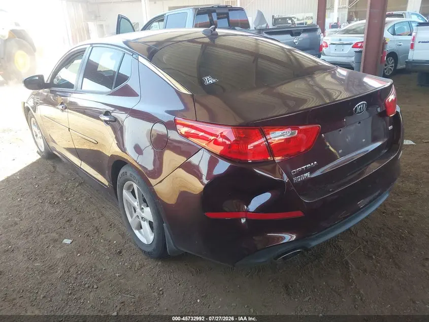 2015 KIA OPTIMA LX