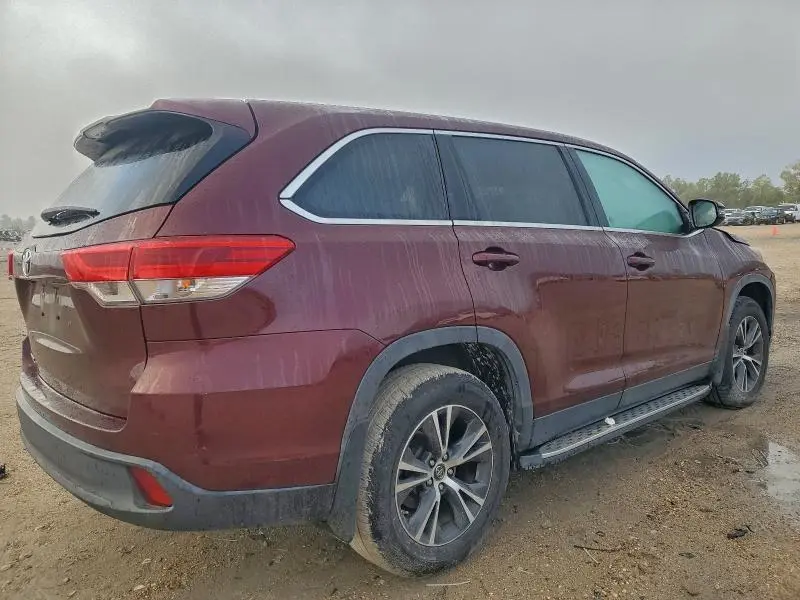 2019 TOYOTA HIGHLANDER LE  