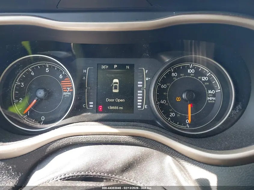 2016 JEEP CHEROKEE LATITUDE