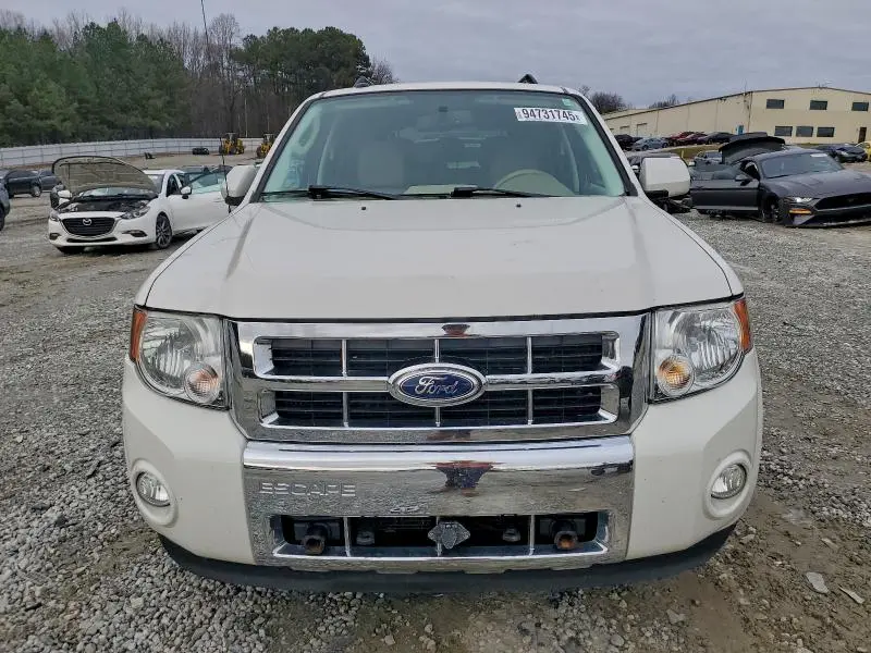 2011 FORD ESCAPE LIMITED  