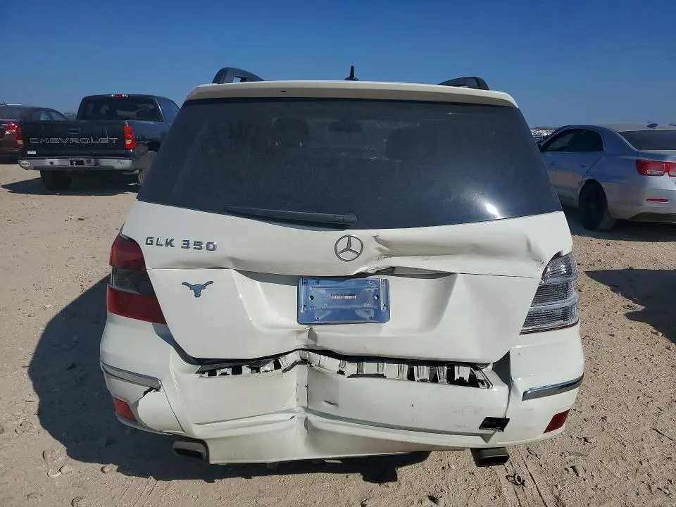 2010 MERCEDES-BENZ GLK 350  