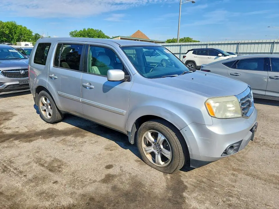 2013 HONDA PILOT EX  