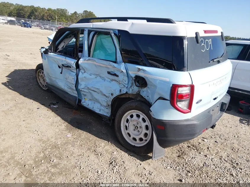 2023 FORD BRONCO SPORT HERITAGE