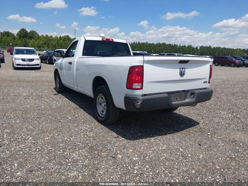 2017 RAM 1500 TRADESMAN  4X2 8' BOX