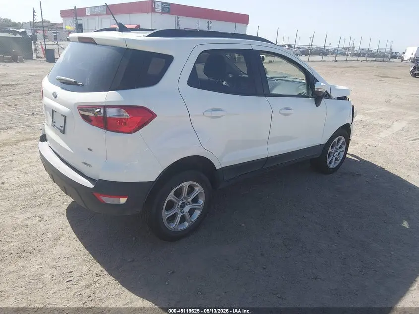 2021 FORD ECOSPORT SE