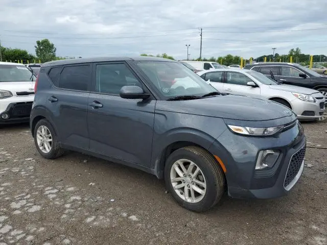 2021 KIA SOUL LX  