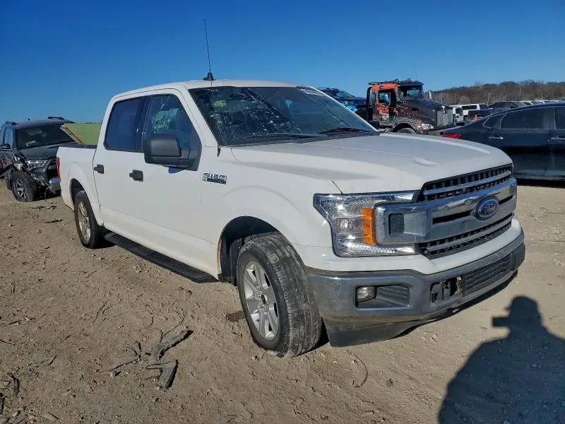 2019 FORD F150 SUPERCREW  