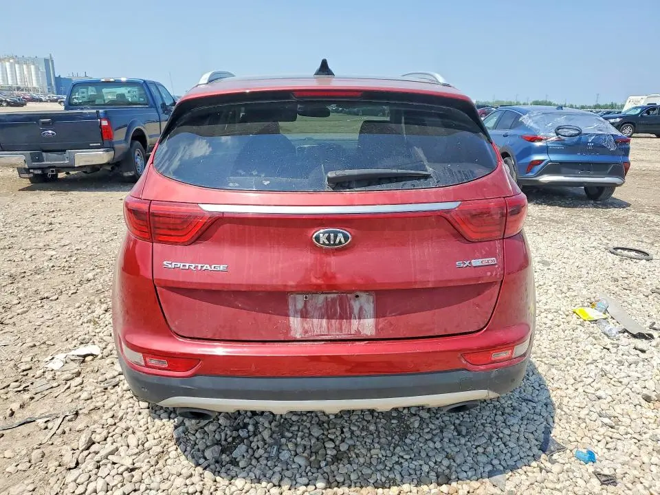 2017 KIA SPORTAGE SX  