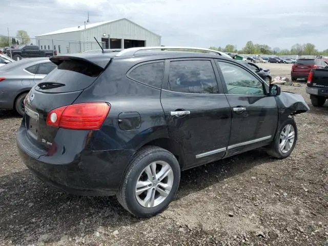 2012 NISSAN ROGUE S