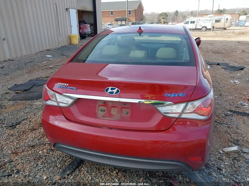 2012 HYUNDAI SONATA HYBRID  