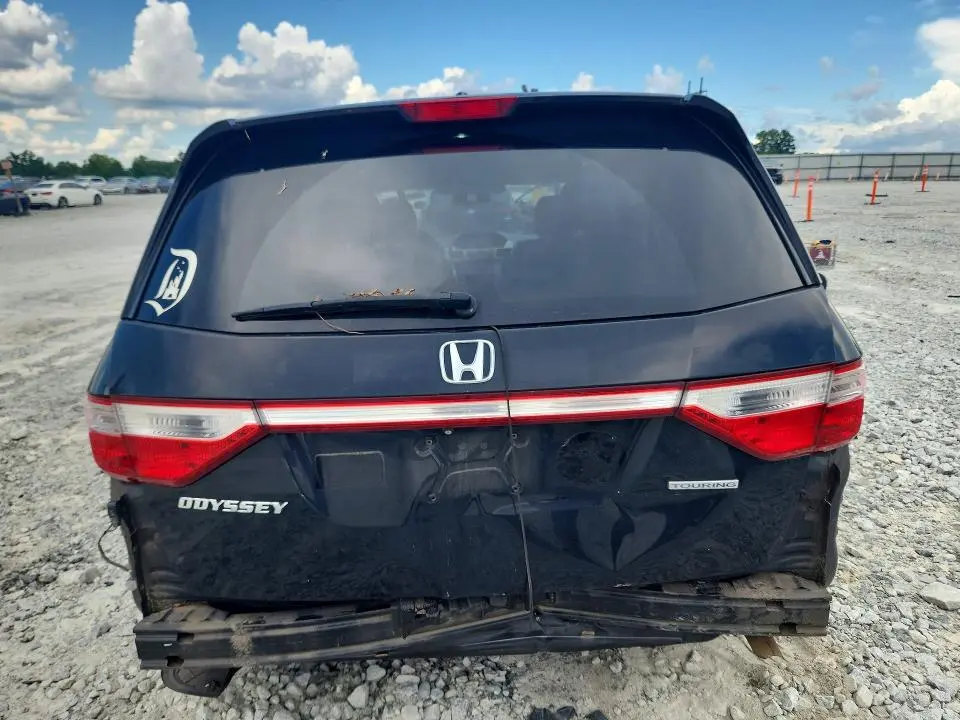 2012 HONDA ODYSSEY TOURING  