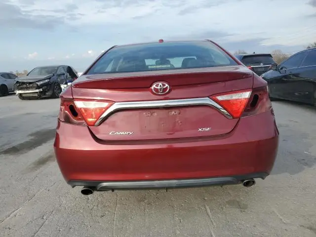 2016 TOYOTA CAMRY XSE  
