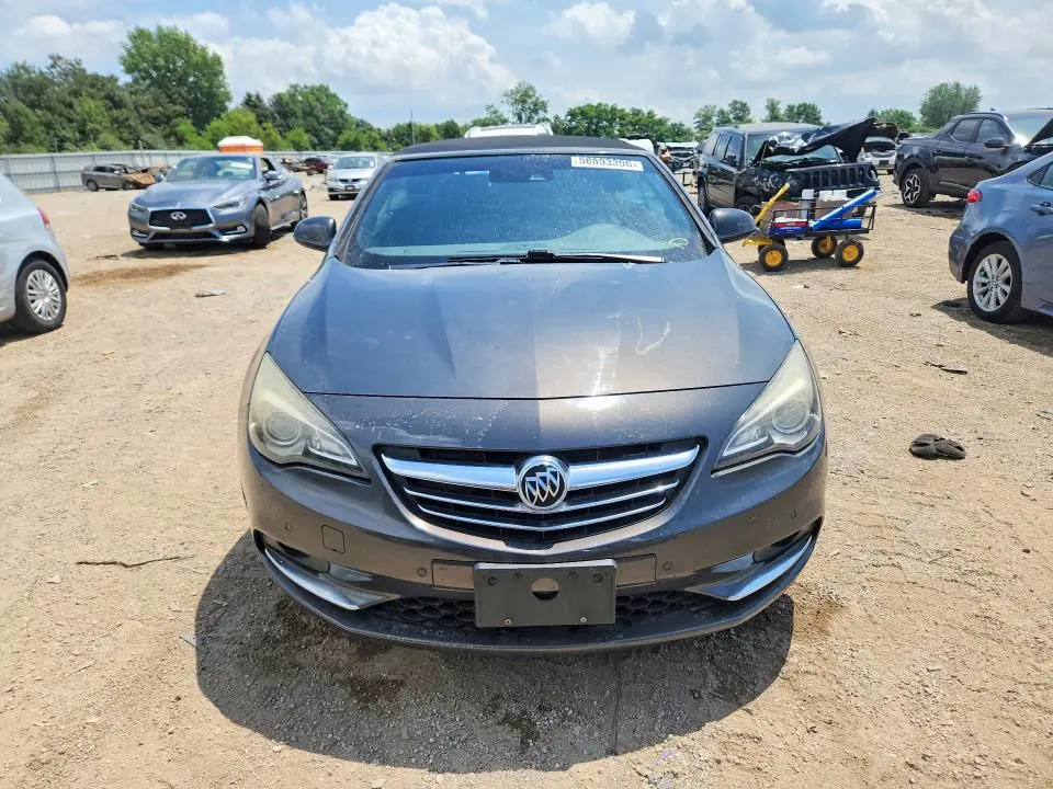 2016 BUICK CASCADA PREMIUM  