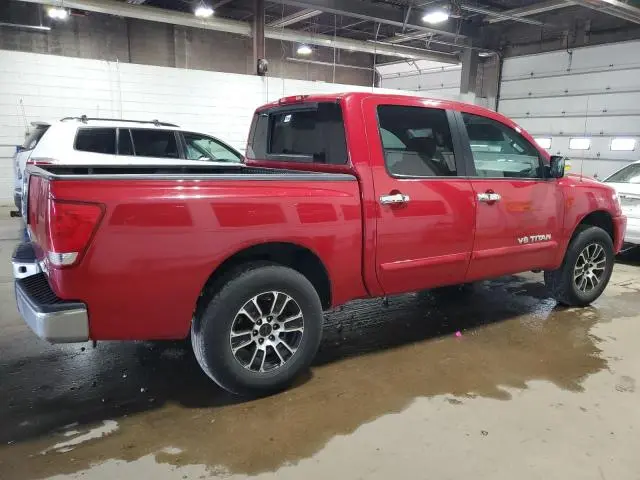 2012 NISSAN TITAN S  