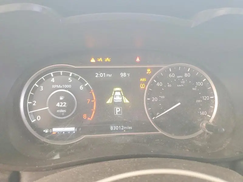 2020 NISSAN VERSA SR  