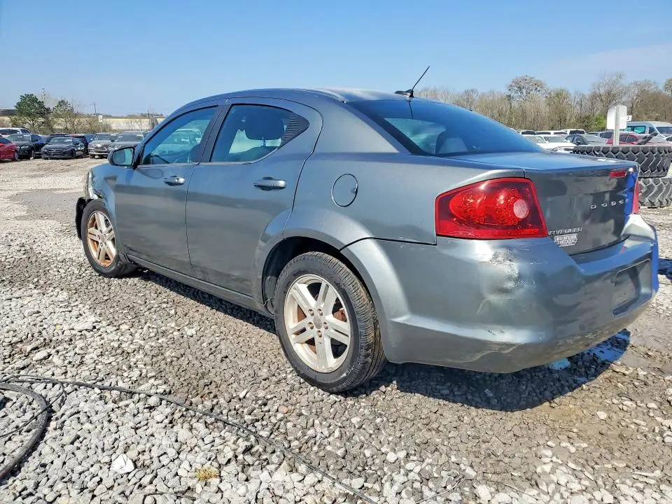 2012 DODGE AVENGER SXT  