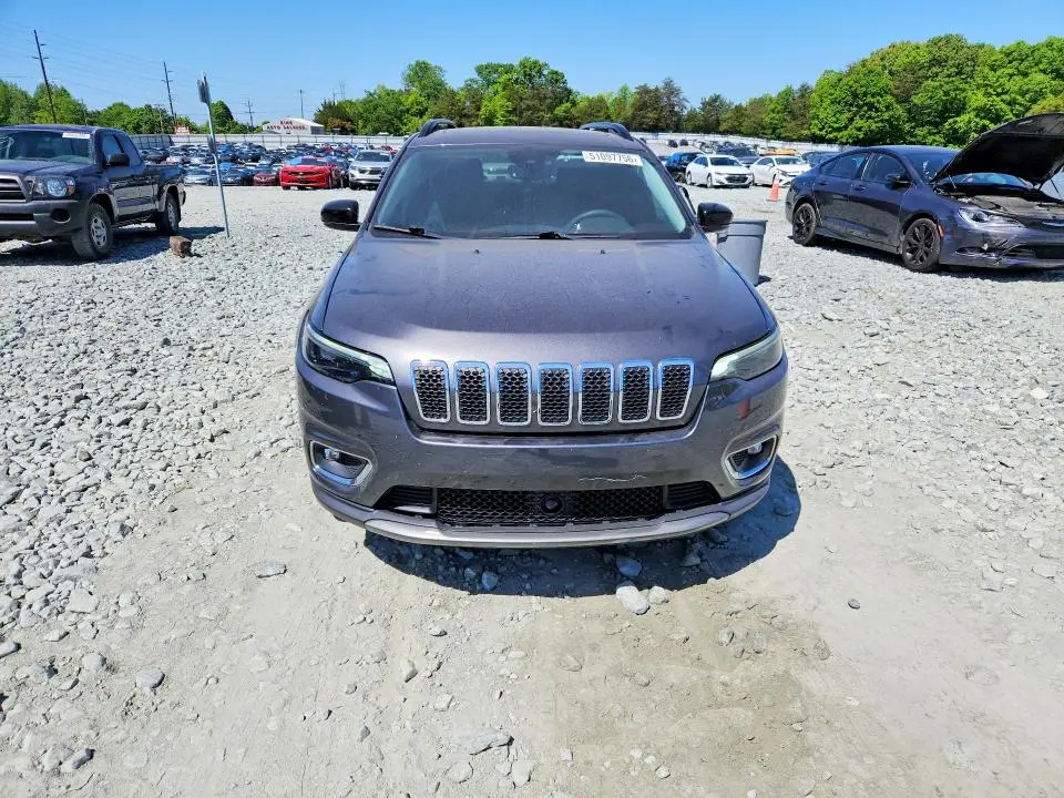 2022 JEEP CHEROKEE LIMITED  