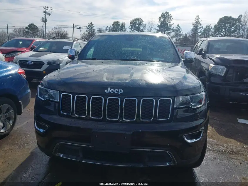 2021 JEEP GRAND CHEROKEE LIMITED 4X4