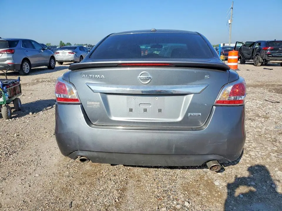 2015 NISSAN ALTIMA S  
