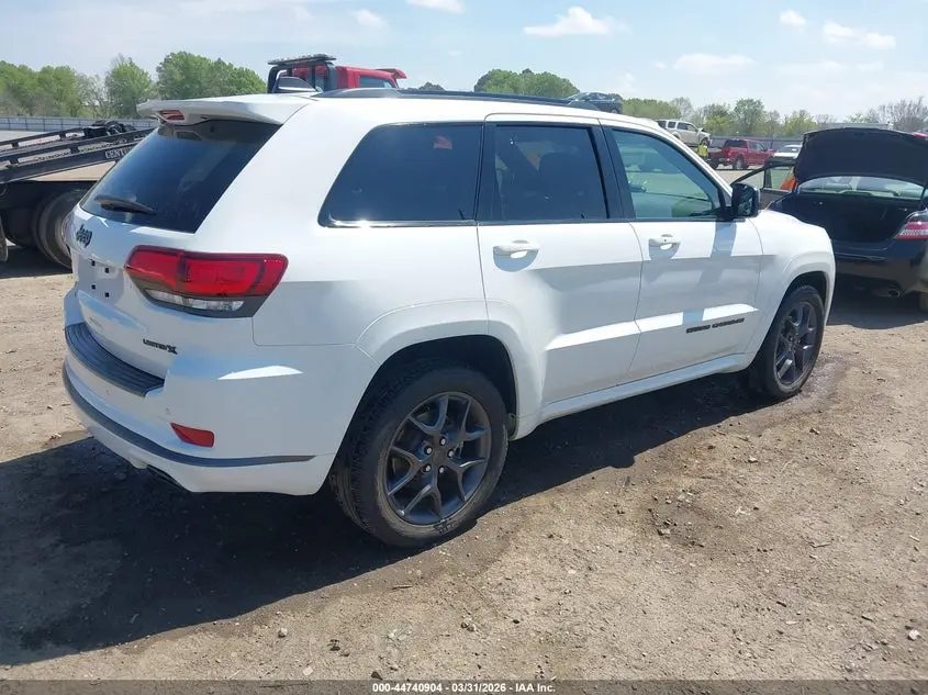 2020 JEEP GRAND CHEROKEE LIMITED X 4X4