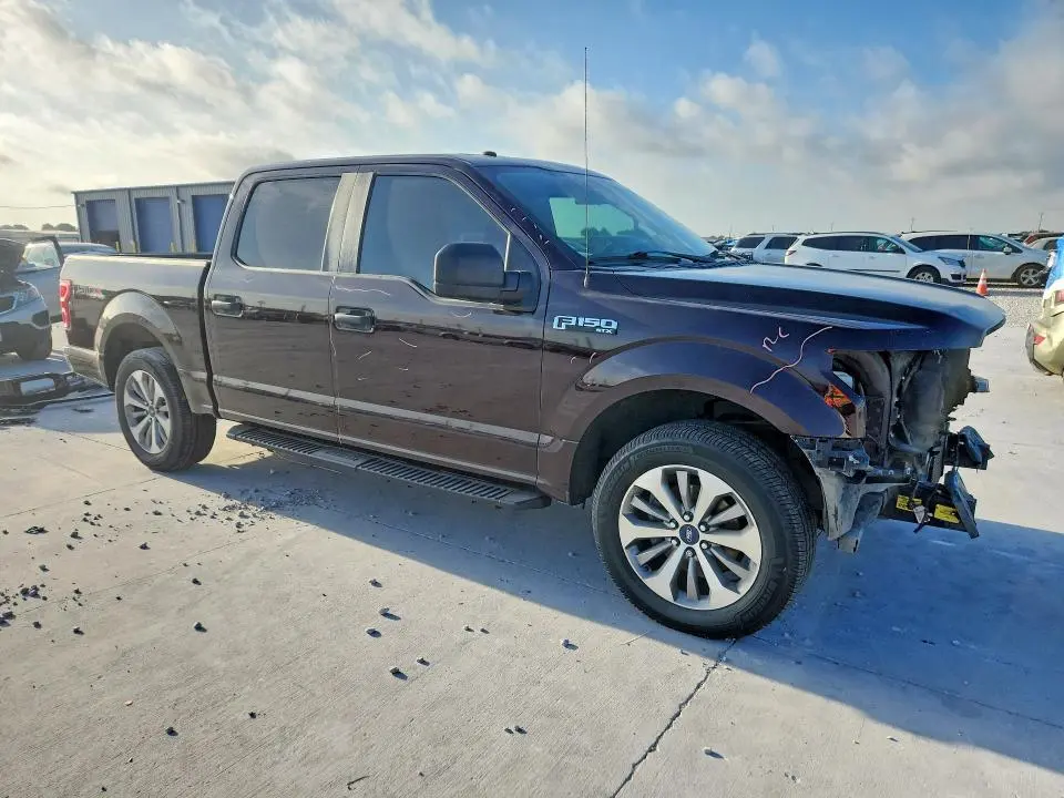 2018 FORD F150 SUPERCREW  