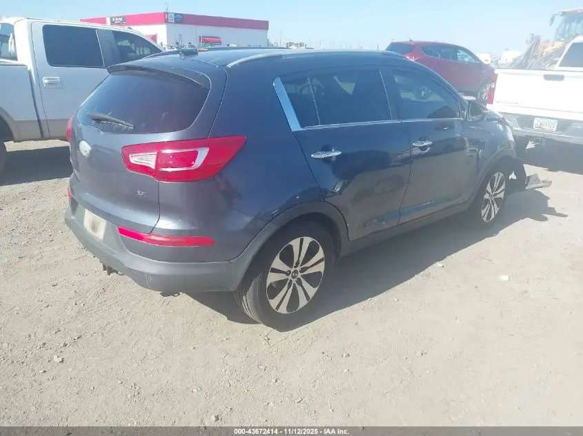 2013 KIA SPORTAGE EX