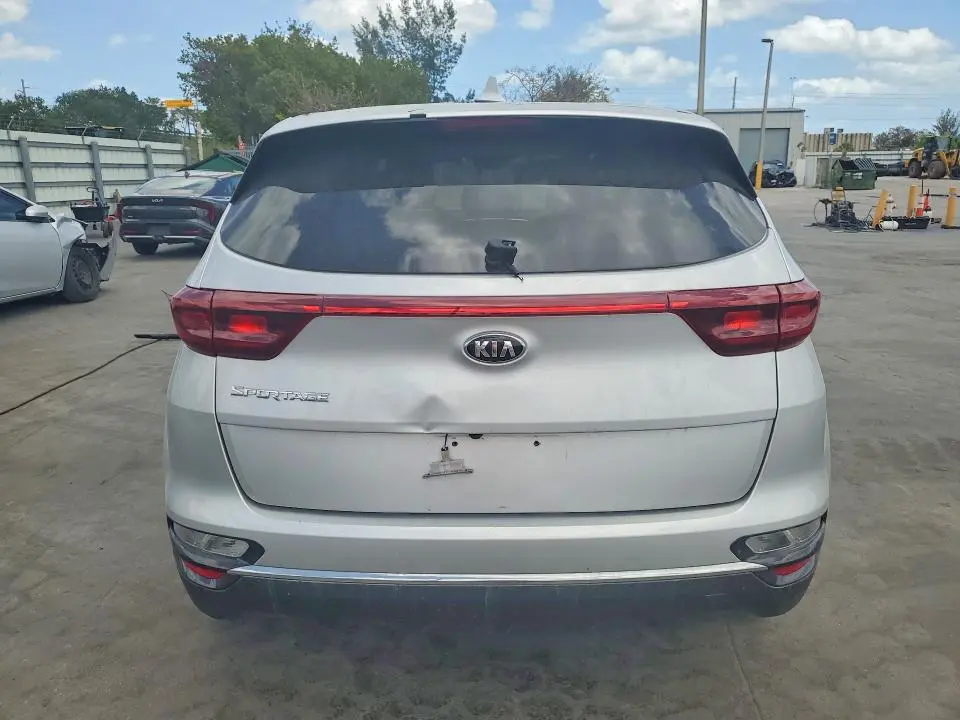 2020 KIA SPORTAGE LX  