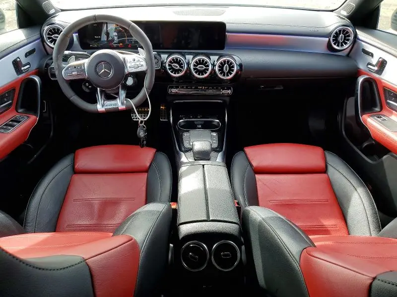 2021 MERCEDES-BENZ CLA AMG 35 4MATIC  