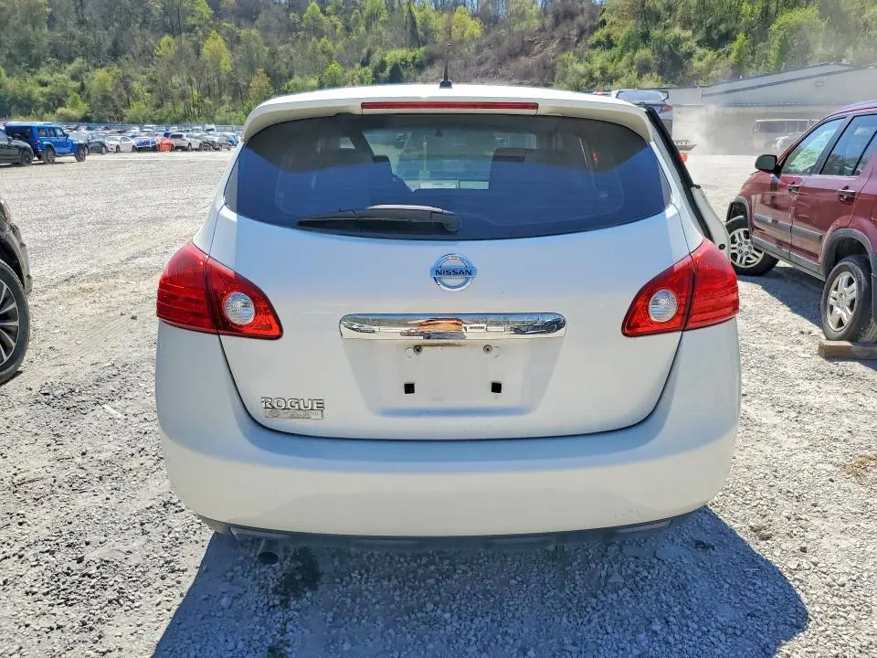 2012 NISSAN ROGUE S  
