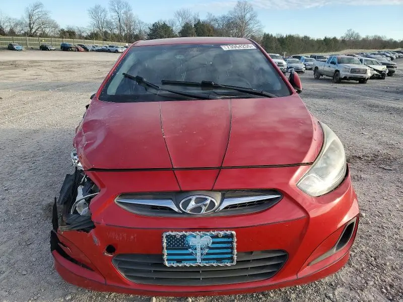 2014 HYUNDAI ACCENT GLS  