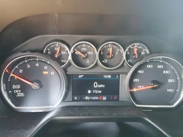 2021 CHEVROLET TAHOE K1500 Z71  