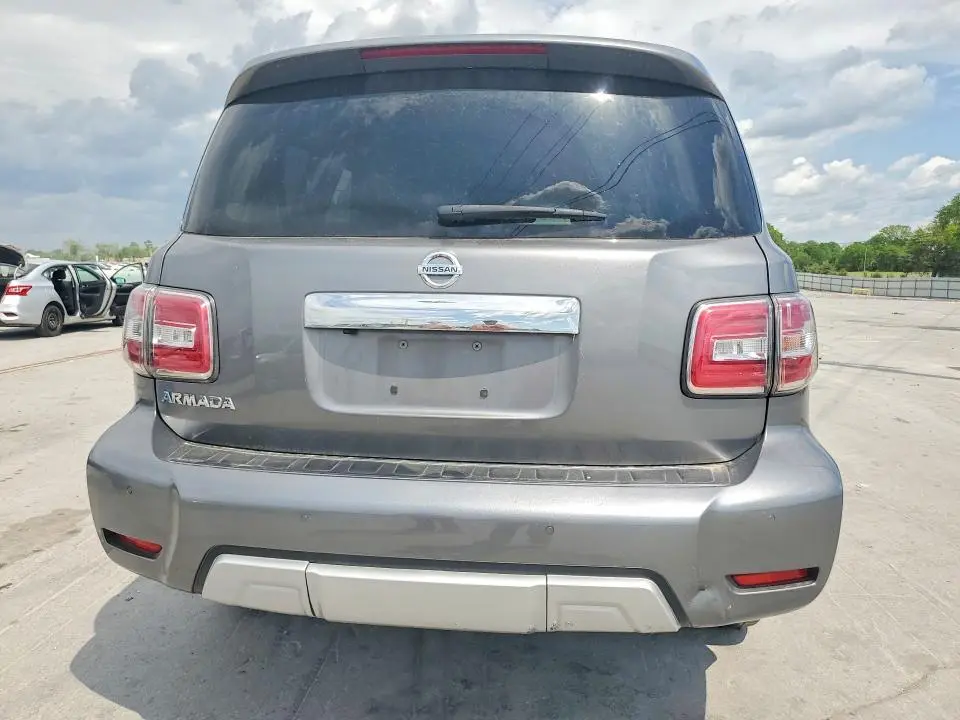 2017 NISSAN ARMADA SV  