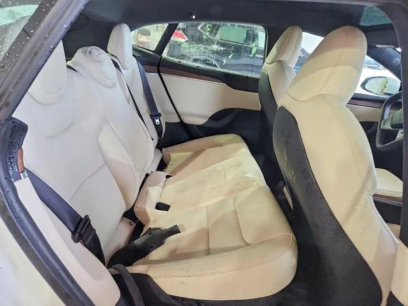 2021 TESLA MODEL S   