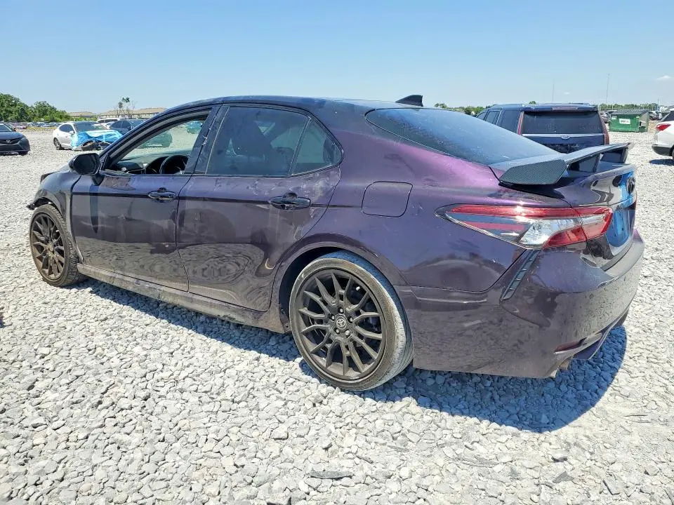 2022 TOYOTA CAMRY XSE V6  