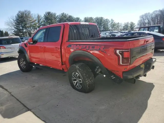 2018 FORD F150 RAPTOR  